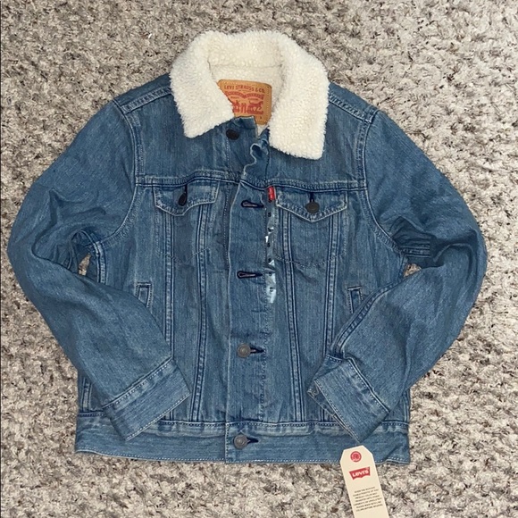 children's levi denim jacket